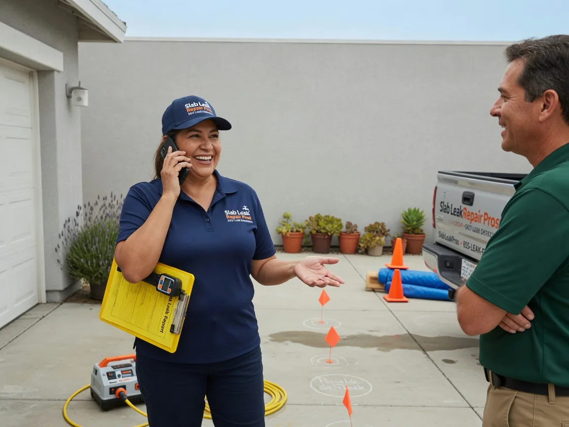 Slab Leak Repair Big Flat, AR FAQs